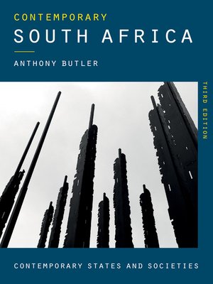 cover image of Contemporary South Africa